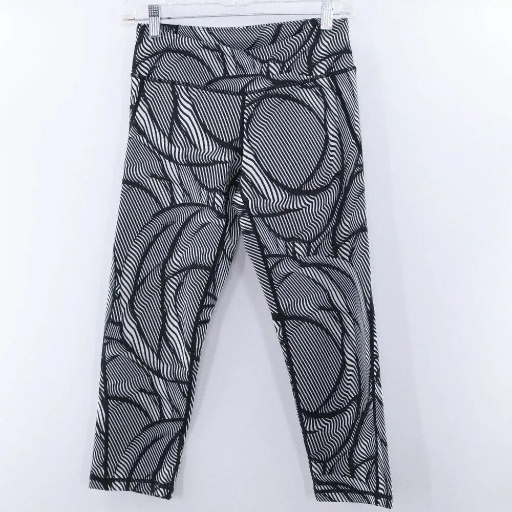 Zella |‎ Printed Cropped Leggings Small